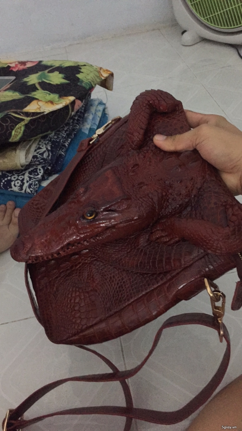 Túi da cá sấu đựng ipad - 1