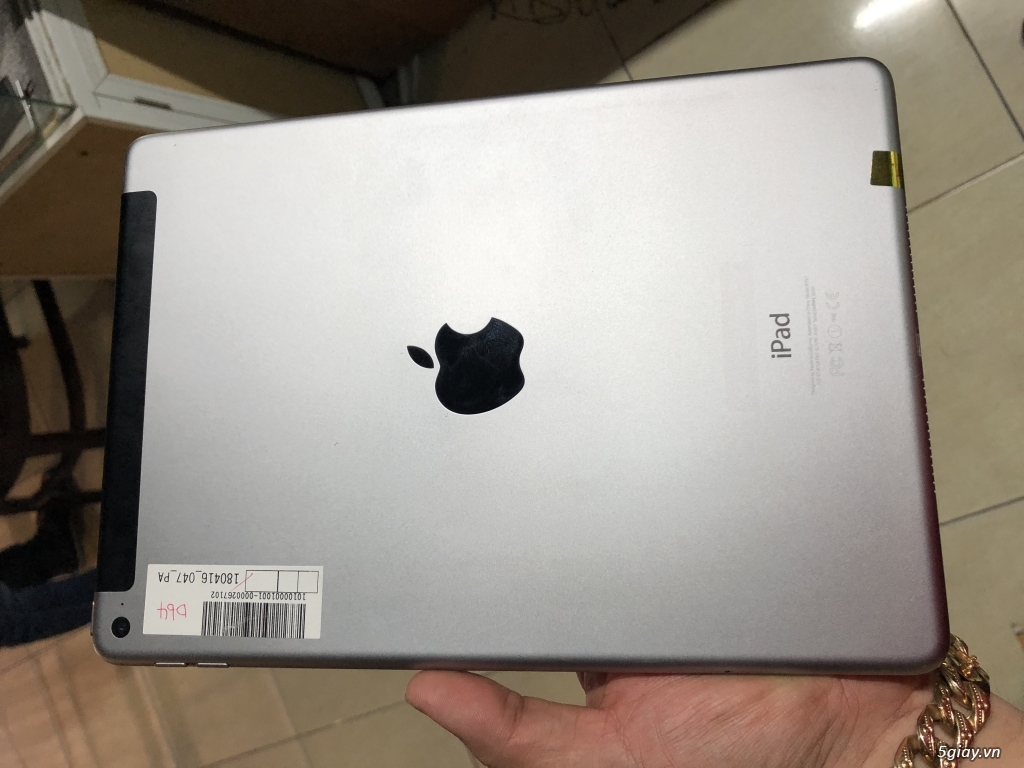 Ipad Air 2 64G Gray 3G zin - 2