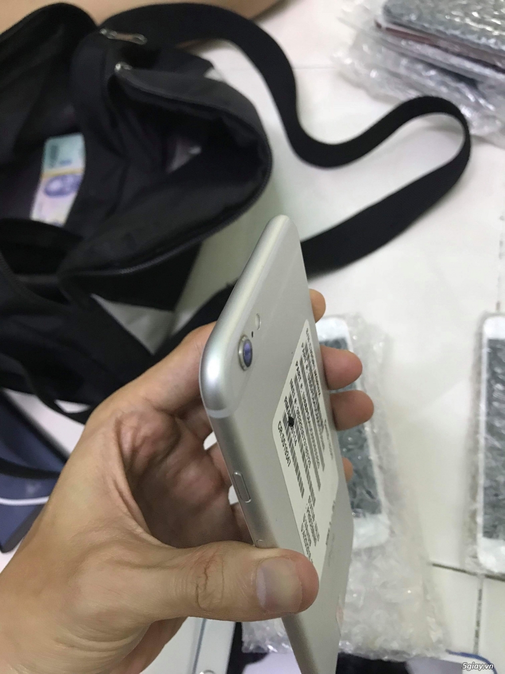 iphone 6splus 64gb silver 99%