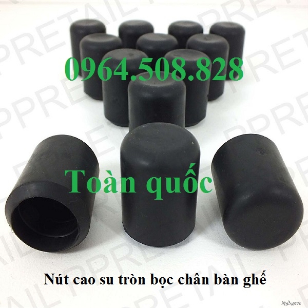 Bán buôn bán lẻ ủng cao su bọc chân bàn ghế rẻ nhất - 3