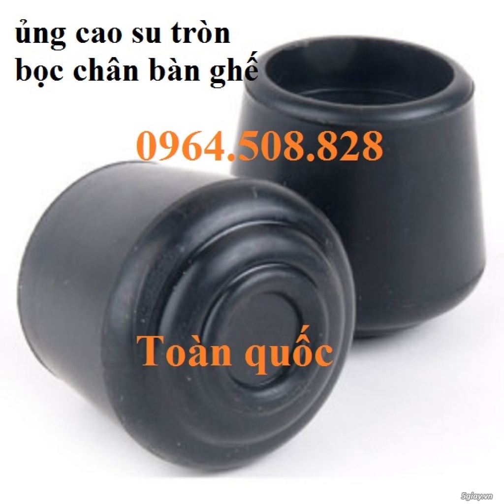 Bán buôn bán lẻ ủng cao su bọc chân bàn ghế rẻ nhất