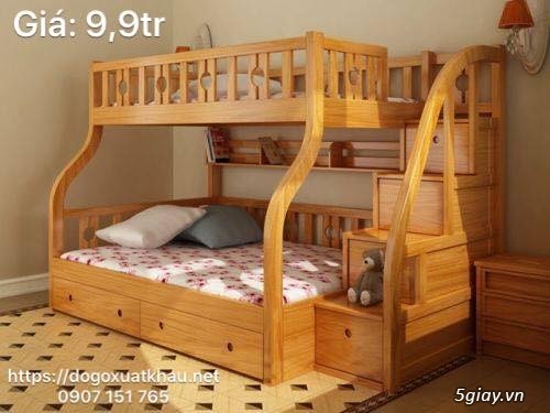 Mua giường tầng ở đâu rẻ  tại tphm