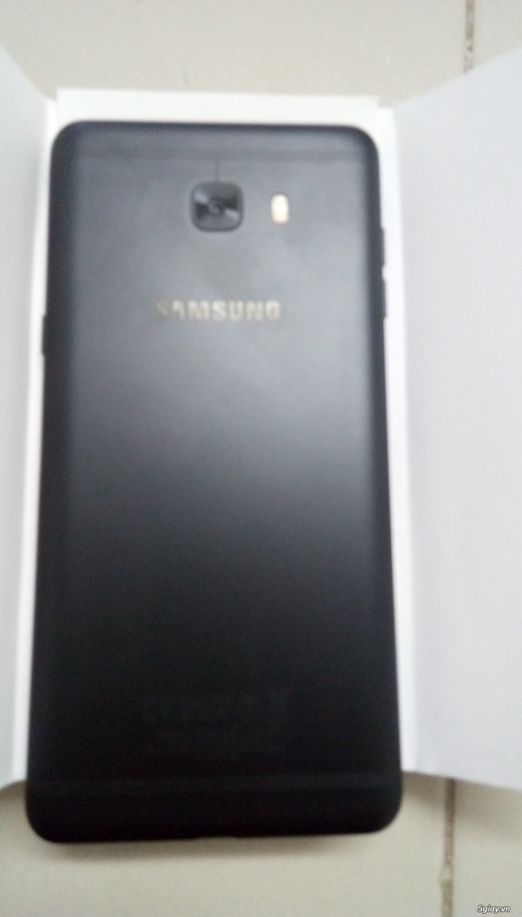 Samsung C9 pro đen nhám cty bh fullbox - 3