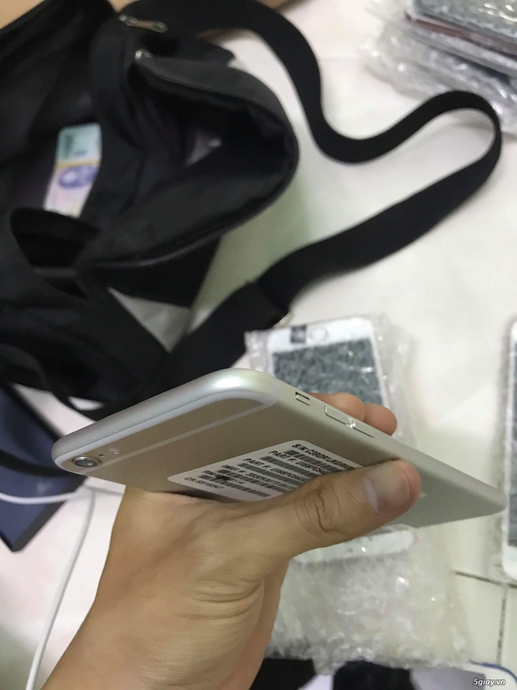 iphone 6splus 64gb silver 99% - 4