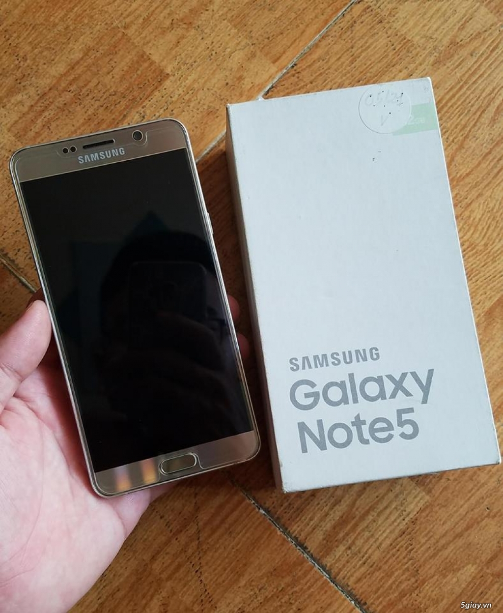 Galaxy Note 5 Chính Hãng VN Zin Mới 99% - 3