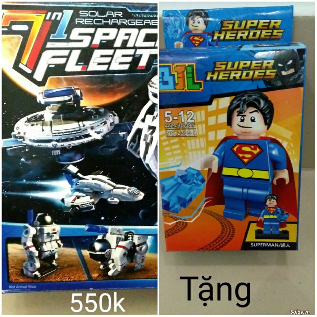 Thanh lý Lego, giảm giá 10%, mua Lego tặng Lego - 1