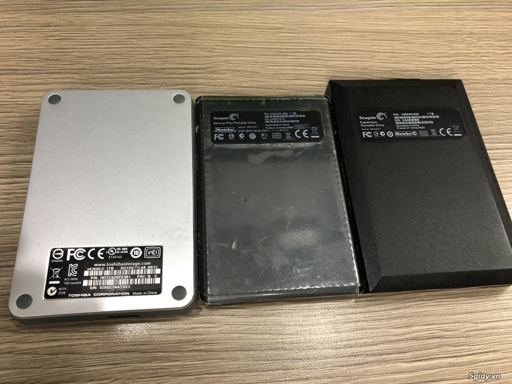 HDD Seagte (External) (Laptop/Imac) + Ram 2/4/8GB tháo máy - 2
