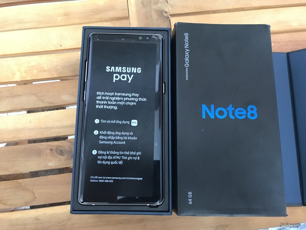 Bán note 8 gold mới 99.99% - 1