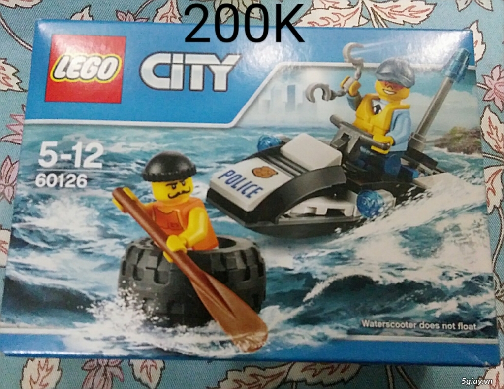 Thanh lý Lego, giảm giá 10%, mua Lego tặng Lego - 4
