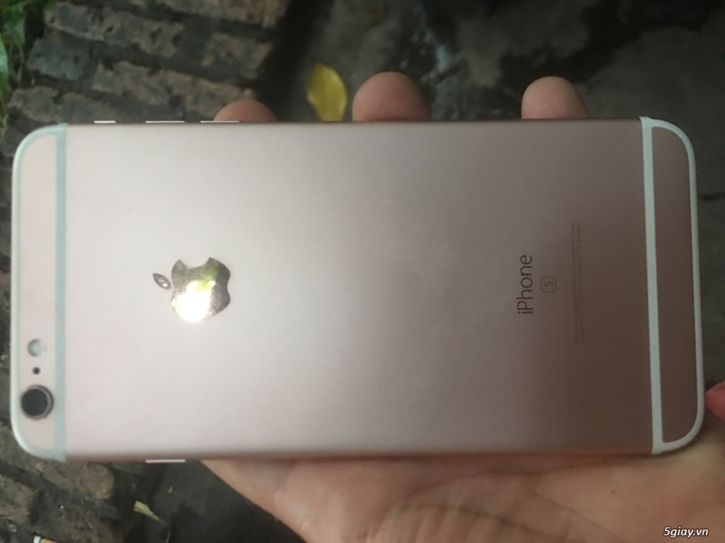 6s plus 32gb hồng Quốc tế kvt 99%