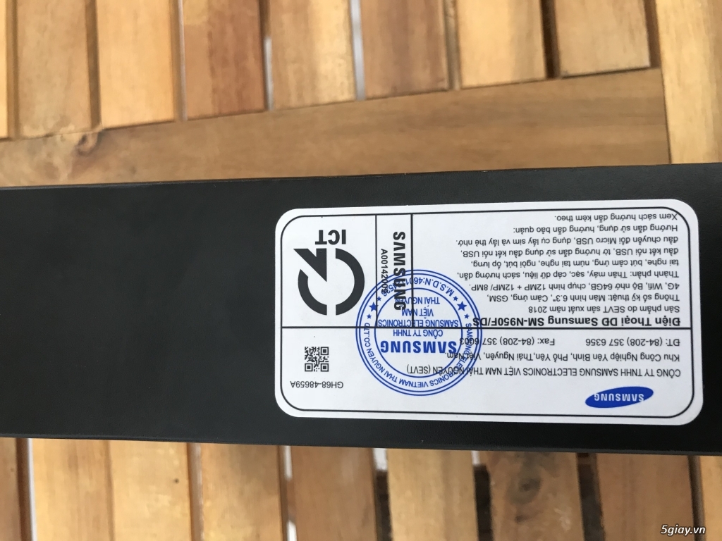 Bán note 8 gold mới 99.99% - 2