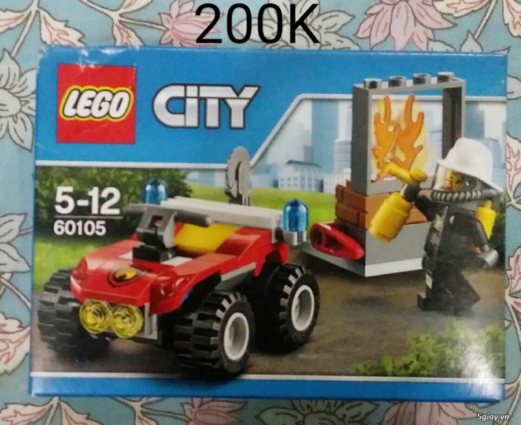 Thanh lý Lego, giảm giá 10%, mua Lego tặng Lego - 5