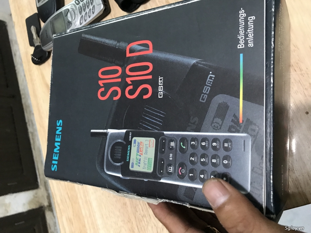 Nokia cổ sưu tầm full box . Cực độc - 17