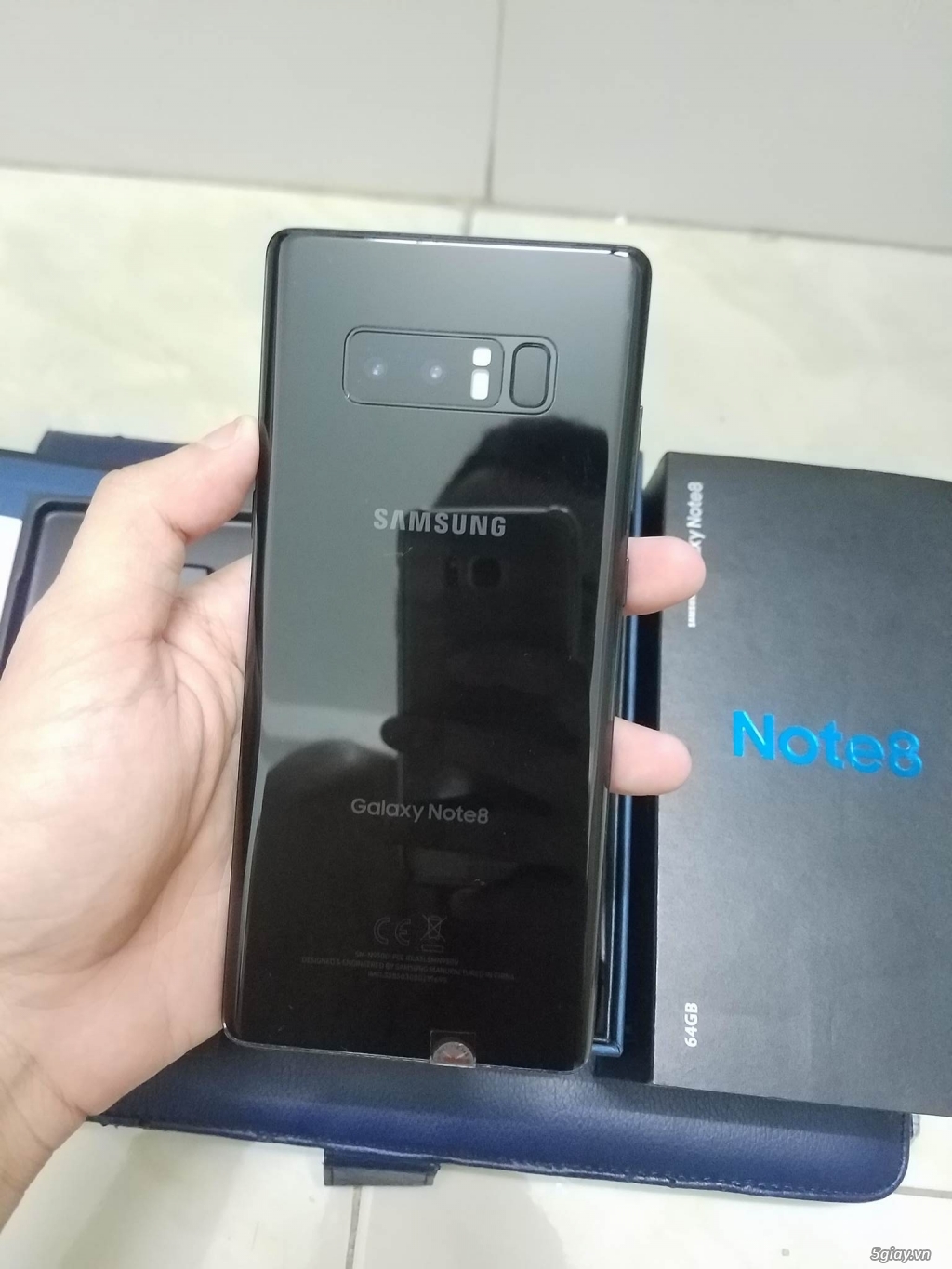 Samsung Galaxy Note 8 Mỹ 64g FullBox còn BH Tới Tháng 7 - 1