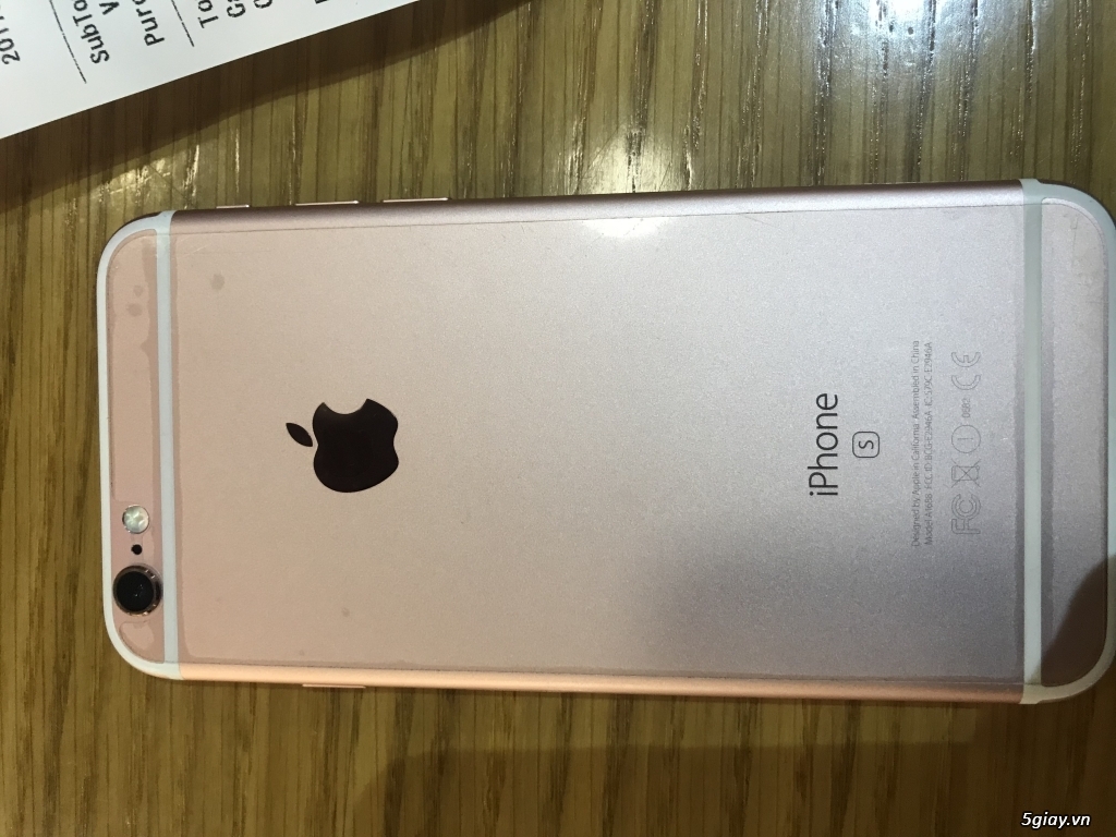 iphone 6S vàng hồng (Rose) lock nhật cần bán giá rẻ ... - 2