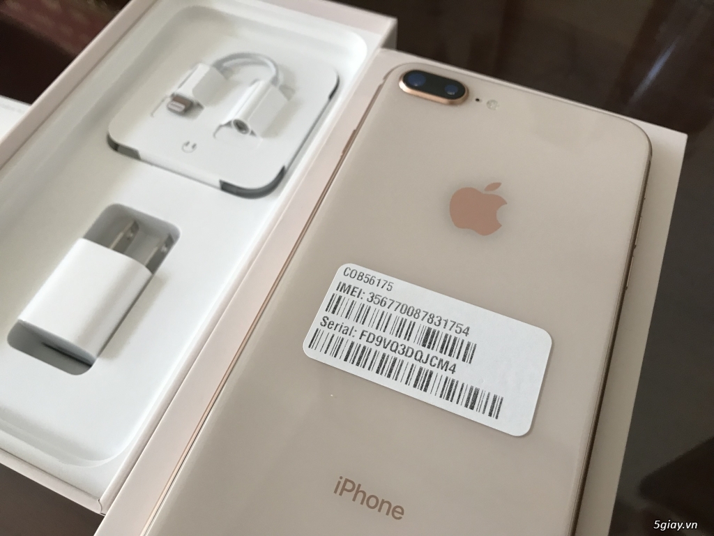 IPhone 8 Plus vàng hồng 64g