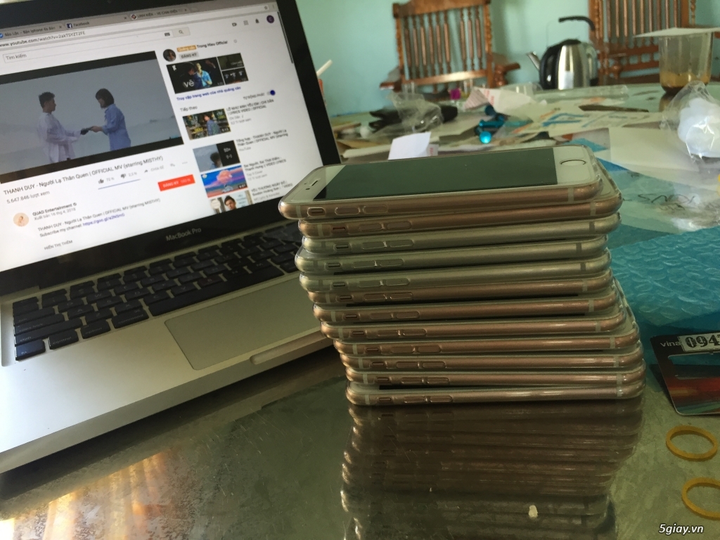 MacBook pro đời 2009