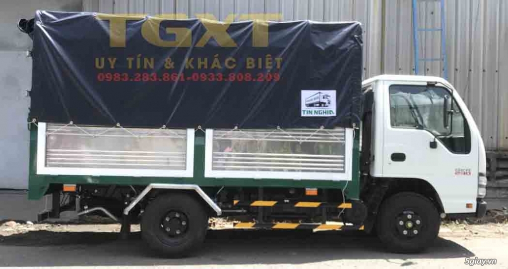 Giá xe tải isuzu 2t4 QKR77FE4 đời 2018,hỗ trợ trả góp 90%.