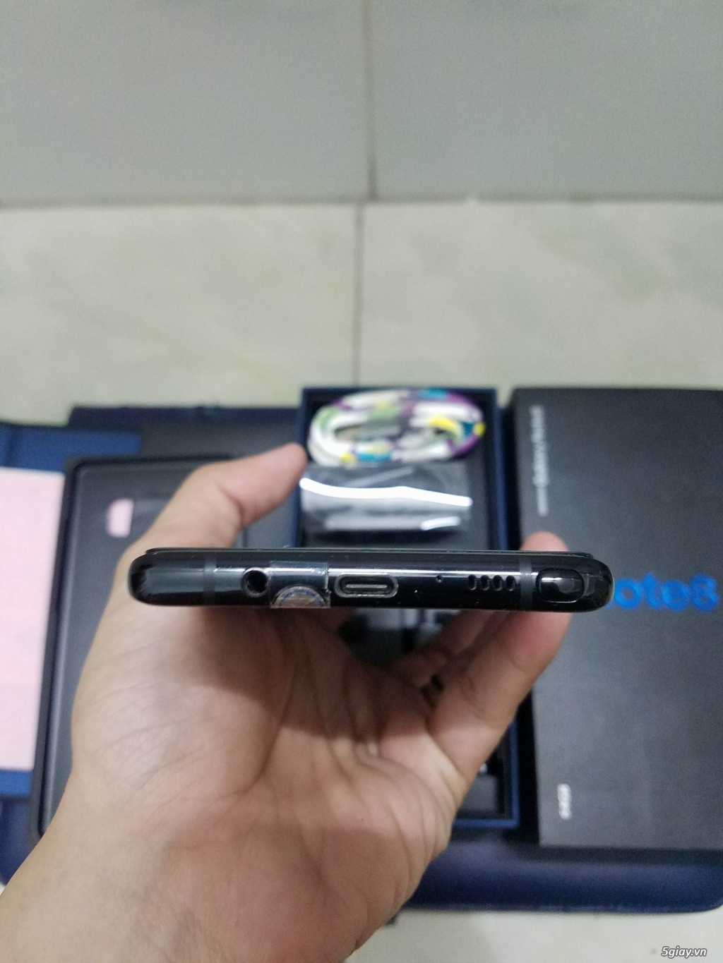 Samsung Galaxy Note 8 Mỹ 64g FullBox còn BH Tới Tháng 7 - 5