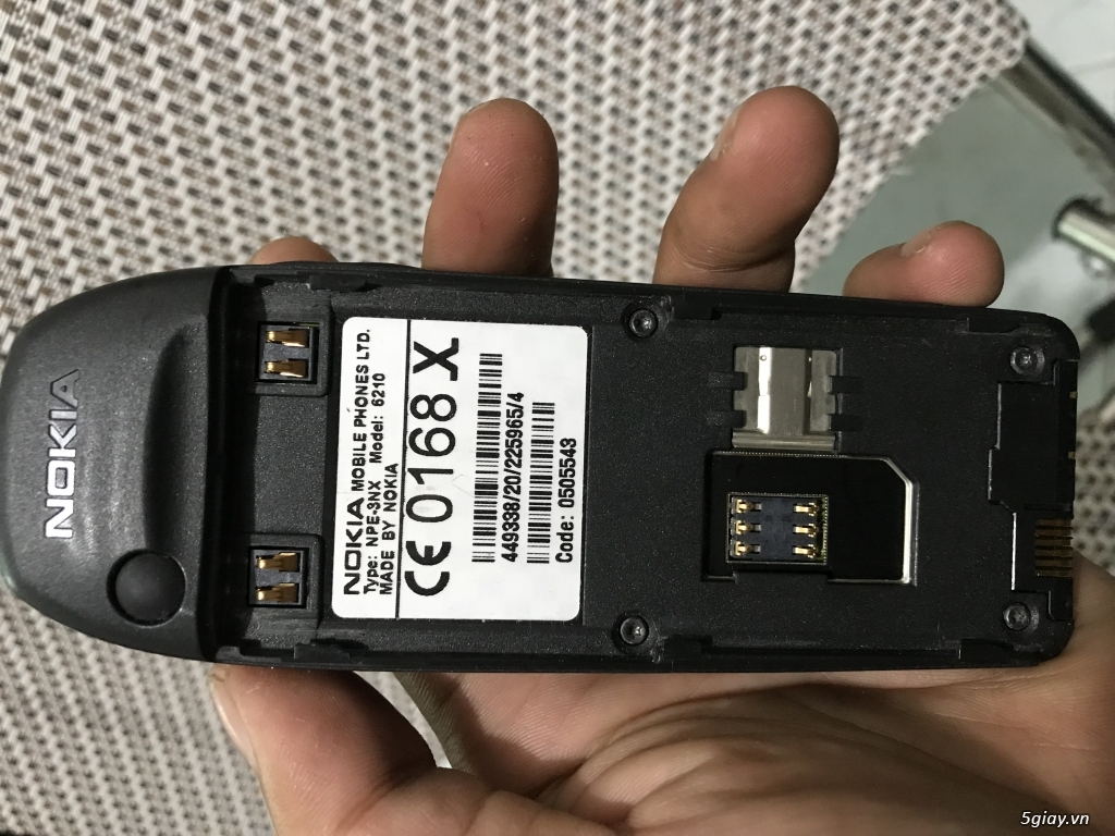Nokia cổ sưu tầm full box . Cực độc - 7