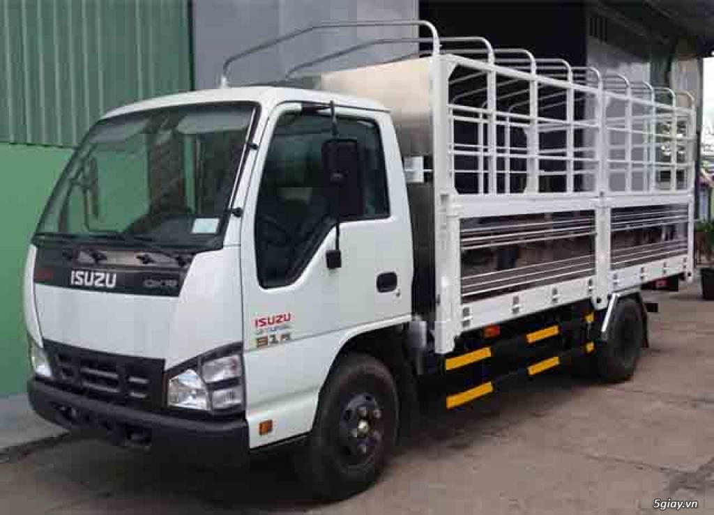 Bán xe tải isuzu 1T9 đời 2018,hỗ trợ trả góp 90%, xe giá 530 triệu