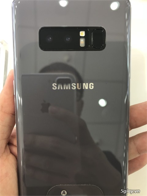 Samsung Galaxy Note 8 Tím Khói đẹp như máy mới 100%