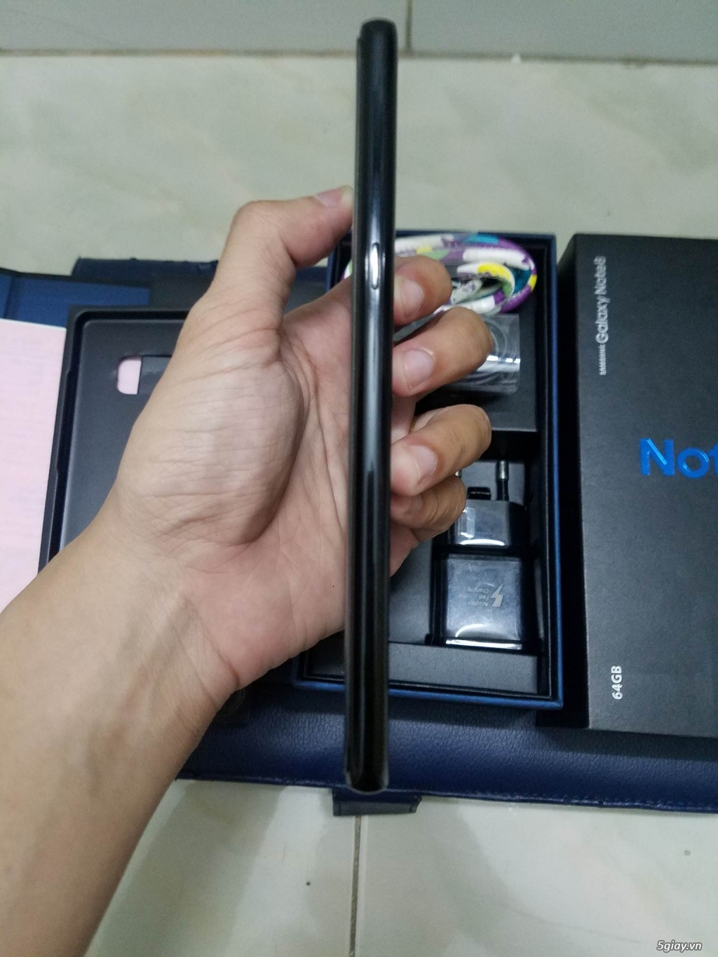 Samsung Galaxy Note 8 Mỹ 64g FullBox còn BH Tới Tháng 7 - 4