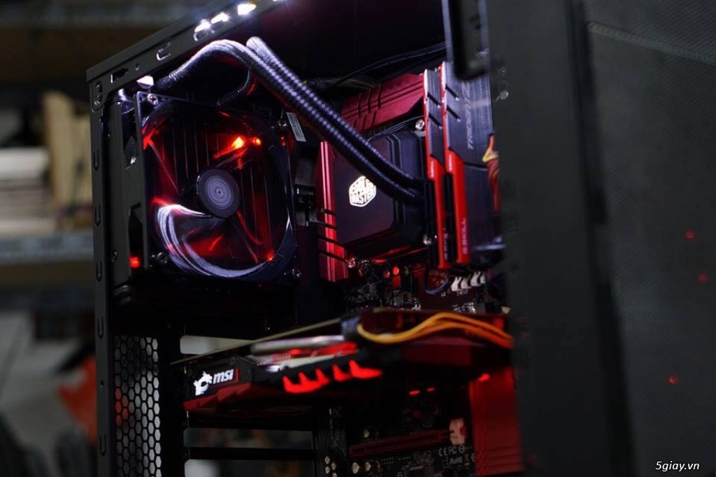 Thanh lý thùng net pc gaming i7-6500/ ram 8gb/ vga gtx1050 chiến game