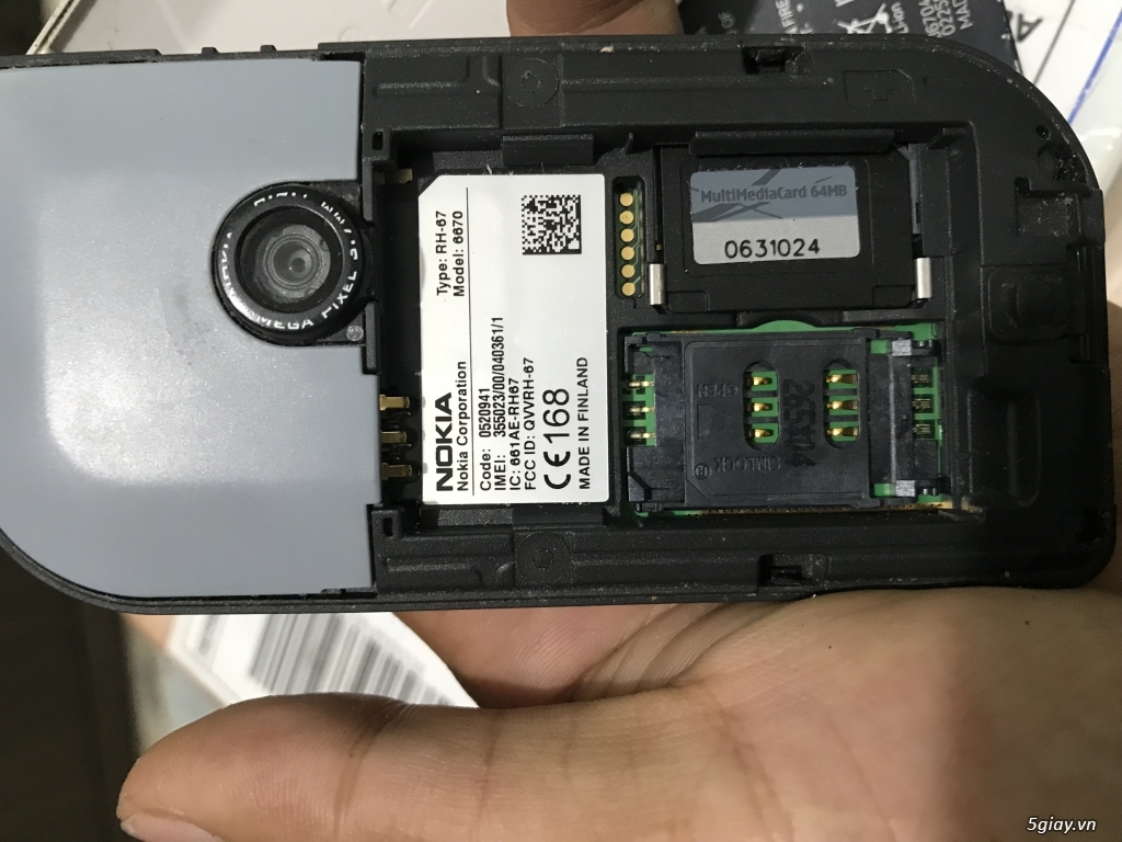 Nokia cổ sưu tầm full box . Cực độc - 39