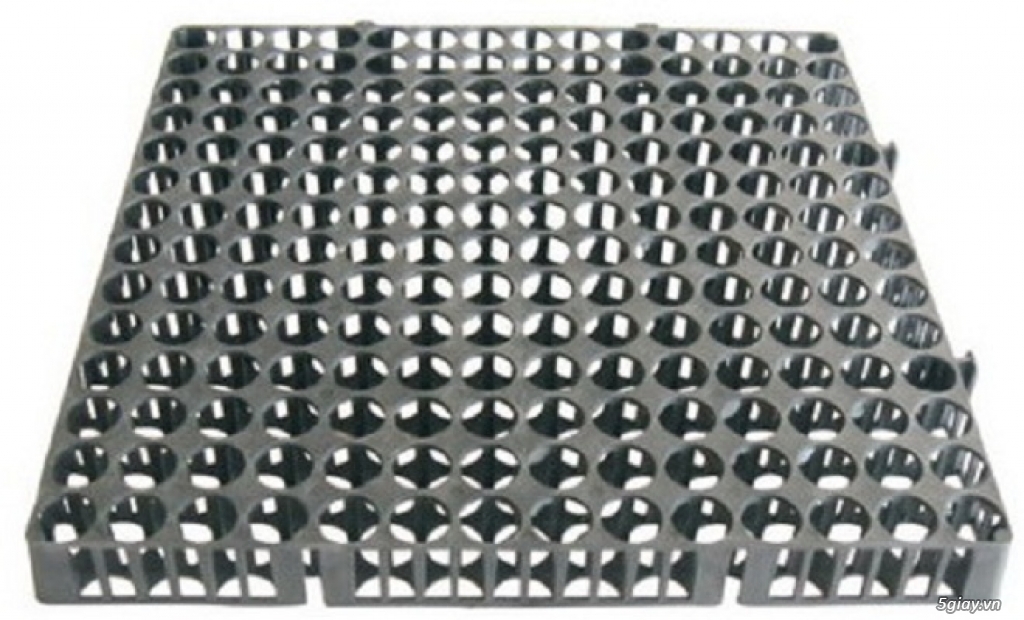 VỈ THOÁT NƯỚC THI CÔNG VƯỜN TRÊN MÁI - 6