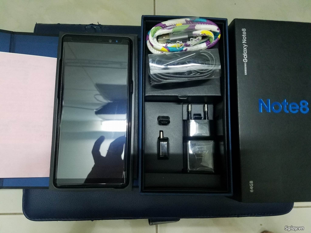 Samsung Galaxy Note 8 Mỹ 64g FullBox còn BH Tới Tháng 7 - 2