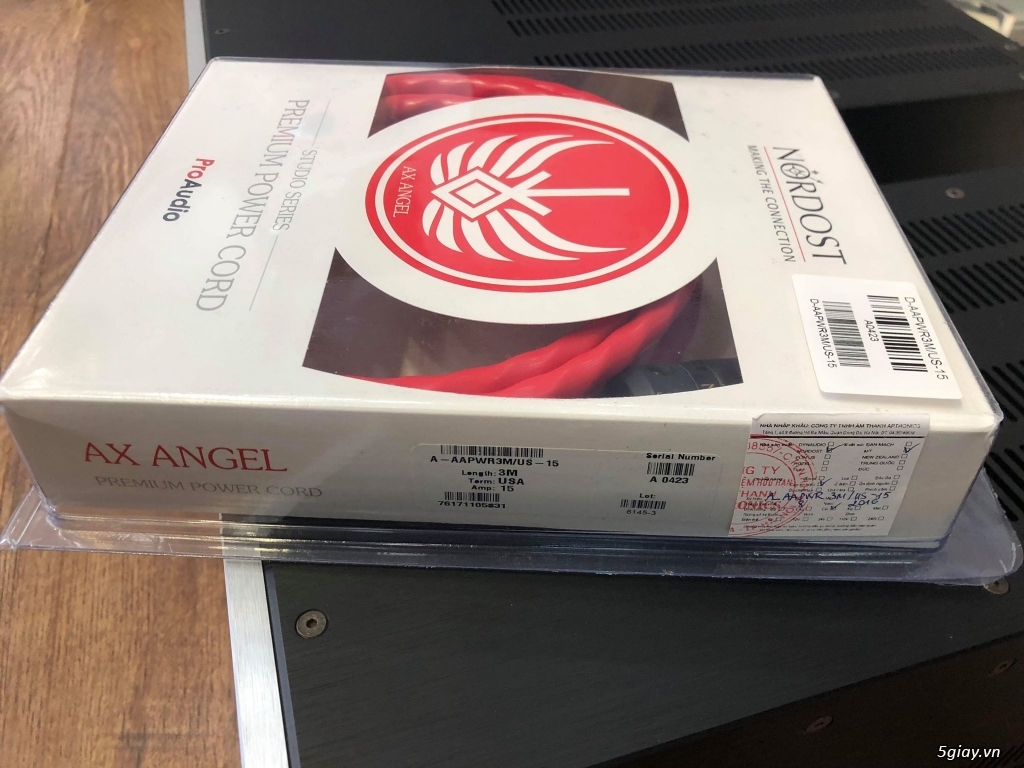 Bán dây loa Nordost 2Flat - Dây nguồn Nordost Ax Angel Made in USA - 4
