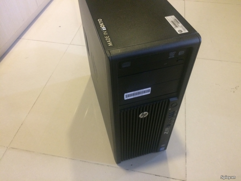 Máy trạm HP Workstation Z420
