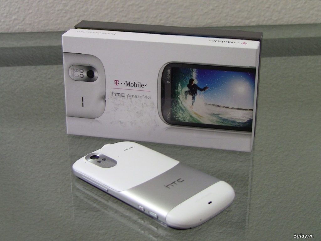 HTC-Amaze 4G hàng xách tay T-Mobile - 800k/cái - 1