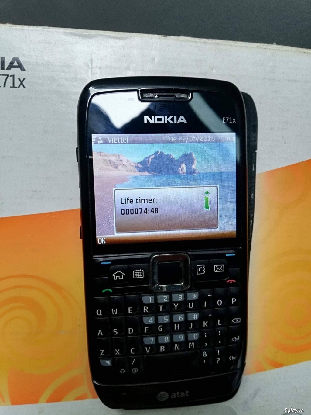 nokia e71x fullbox, e71, e63,.còn nữa 5giay