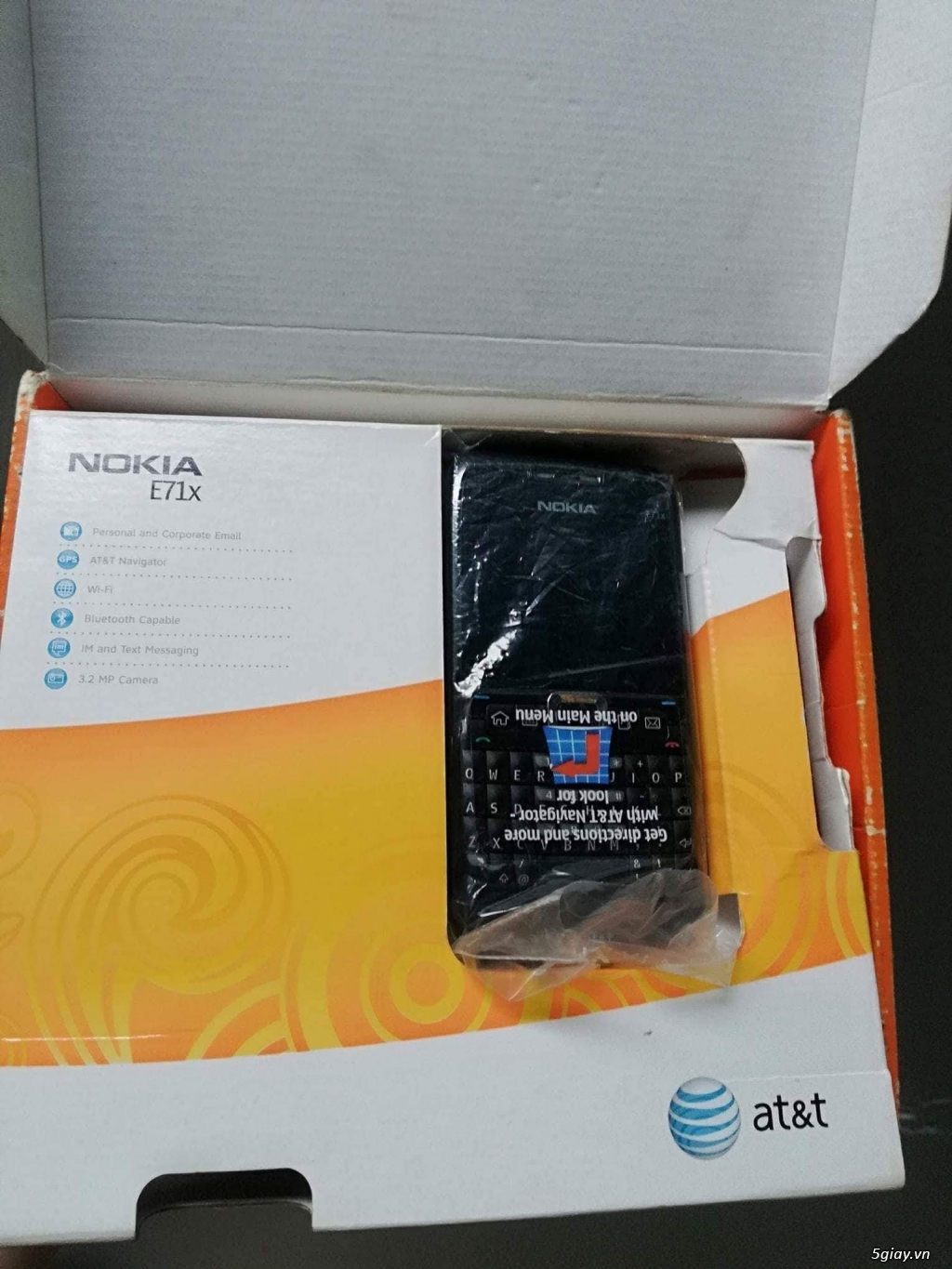 nokia e71x fullbox, e71, e63, ....còn nữa - 3