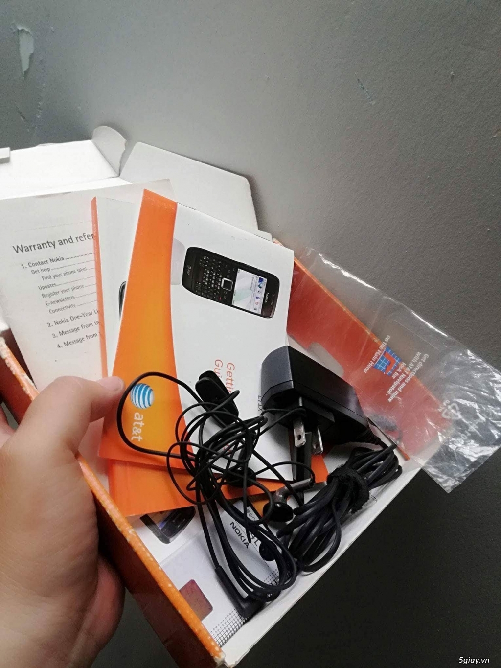 nokia e71x fullbox, e71, e63, ....còn nữa - 4