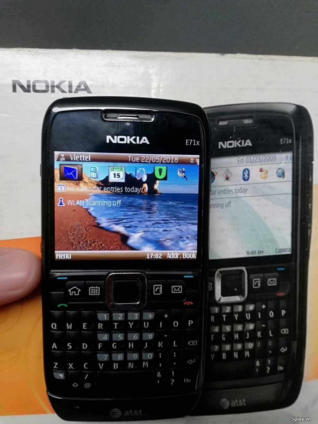 nokia e71x fullbox, e71, e63,.còn nữa 5giay