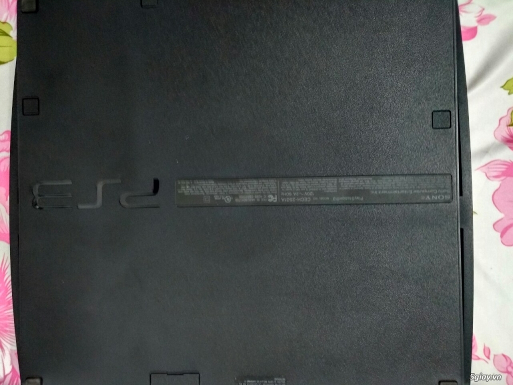 PS3 Slim 160G Hack full - 2