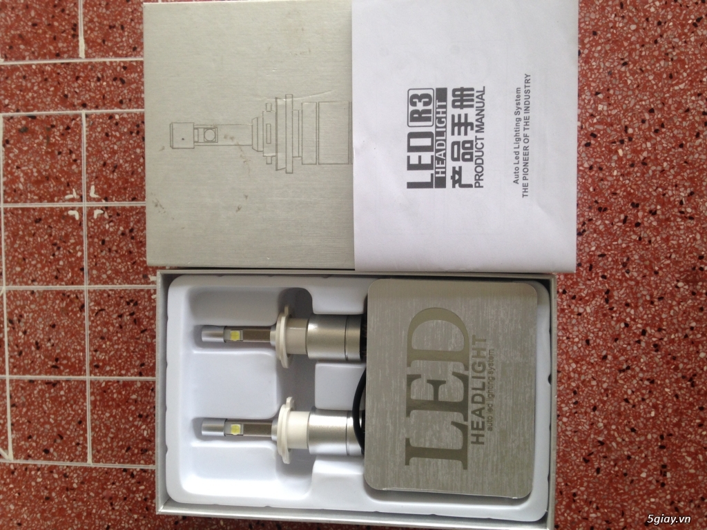 Bán cặp led cree mới chưa sử dụng - 3