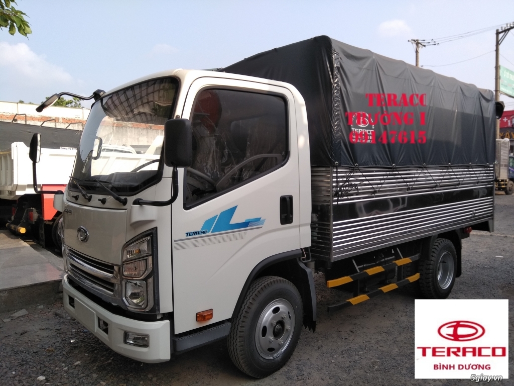 Địa chỉ bán xe tải nhẹ trả góp 2t4 thùng đông lạnh tại bình dương