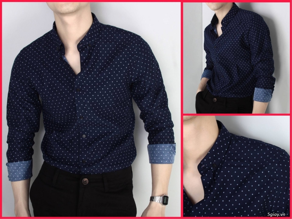 STORE285 - Thời trang VNXK: Áo thun, áo sơ mi,... đơn giản phù hợp mọi đối tượng giá chỉ 150k - 280k - 9