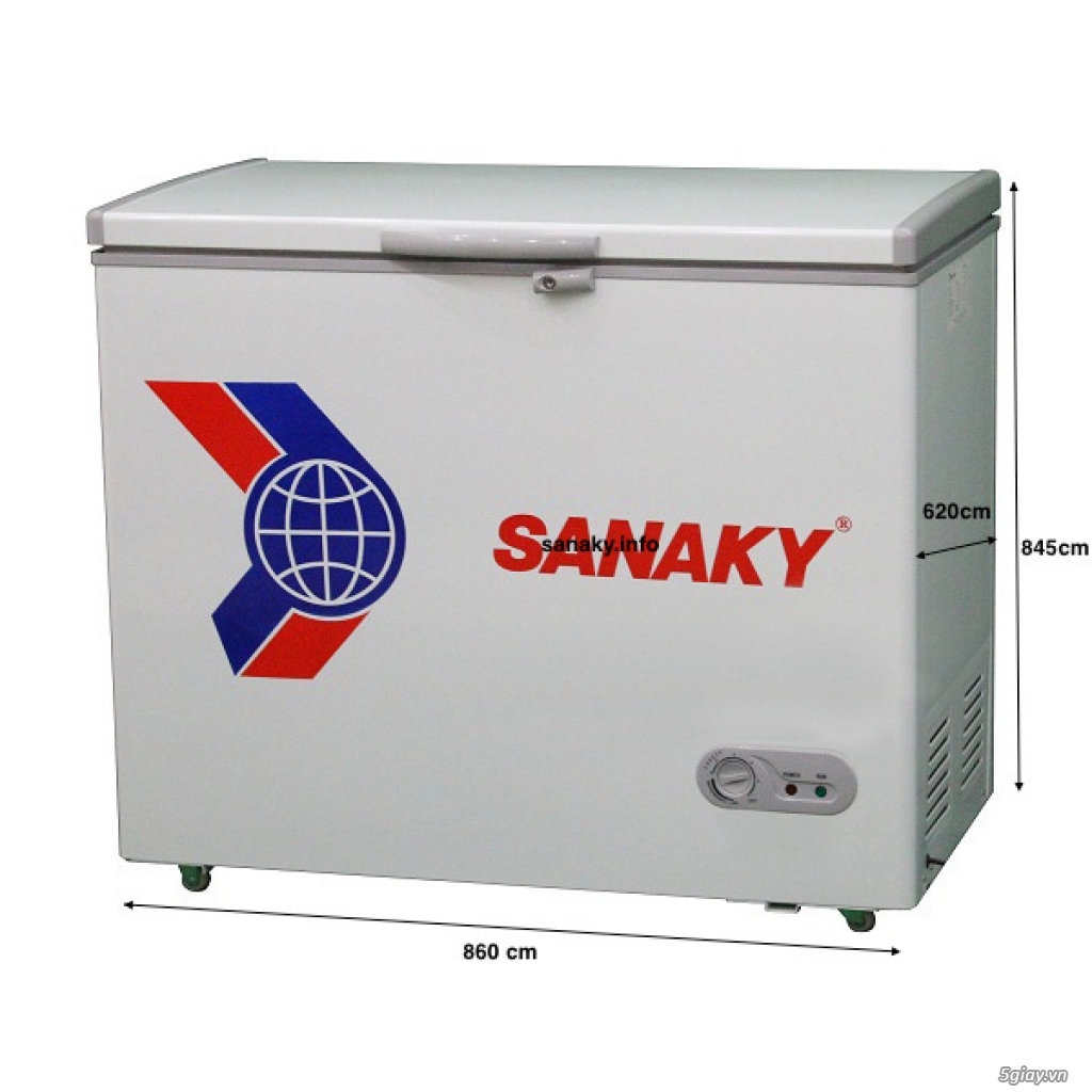Tủ Đông Sanaky VH-225HY2 ( 1 Ngăn Đông 225 Lít)