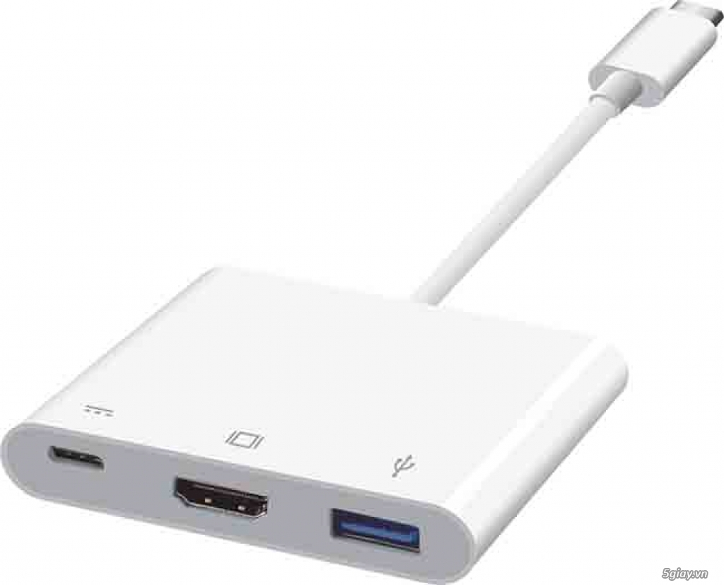 USB type C to HDMI, USB 3.0, USB 3.1 (type C) - 1