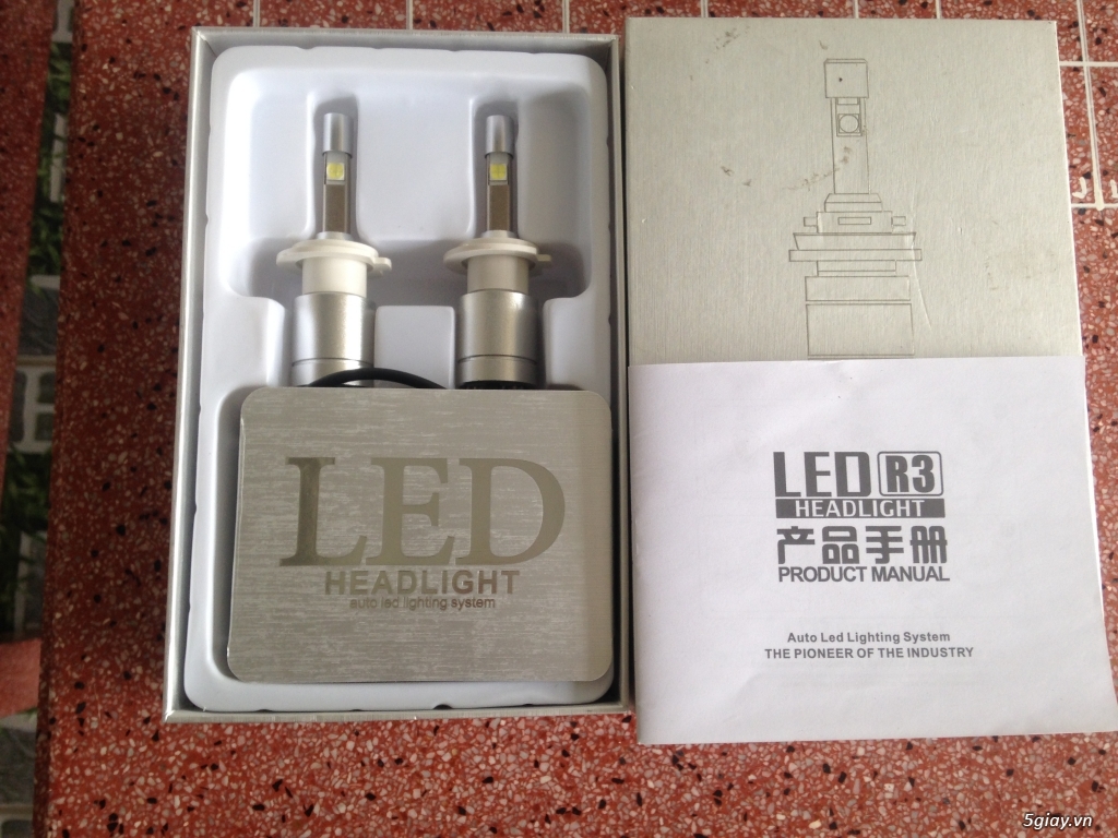 Bán cặp led cree mới chưa sử dụng - 1