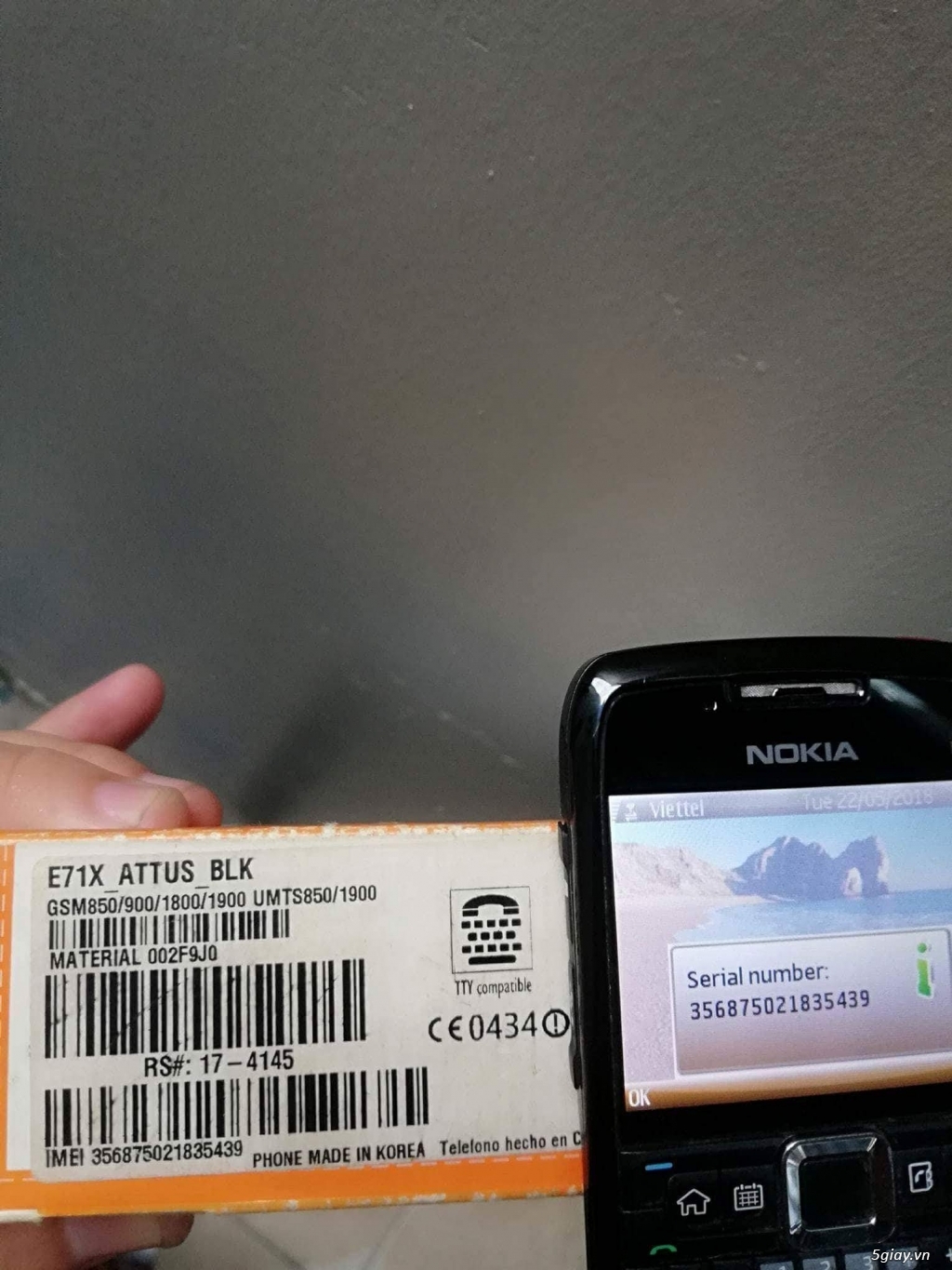 nokia e71x fullbox, e71, e63, ....còn nữa - 7