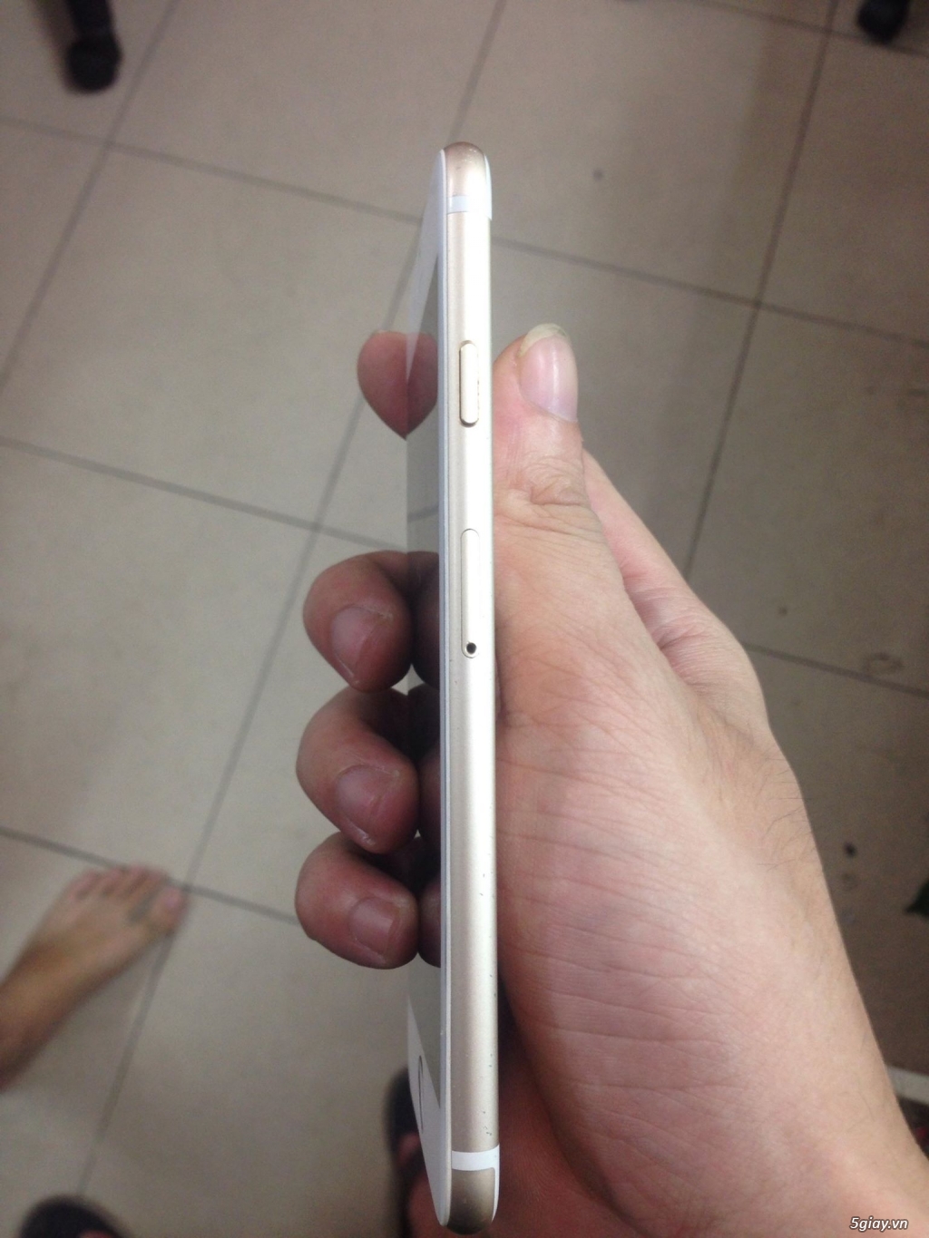 Iphone 6 Gold 16gb hàng đẹp zin like 99.999% - 1