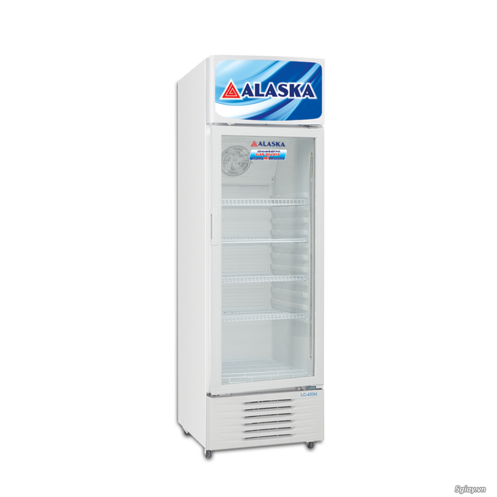 Tủ mát ALASKA LC-433H 300L,1 cửa mẫu mới - 11