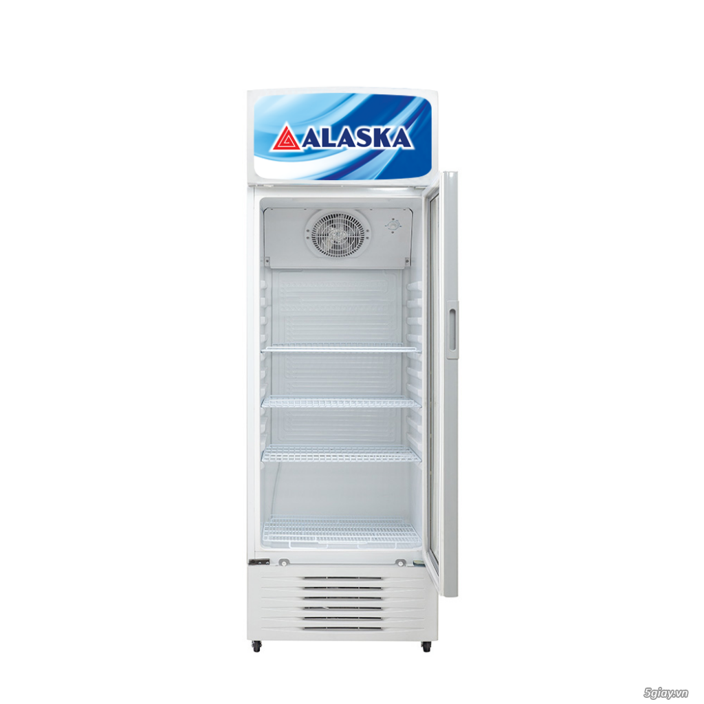 Tủ mát 1 cửa ALASKA LC-333H 270 LIT Gas R600A, tiết kiệm 40% điện năng - 1