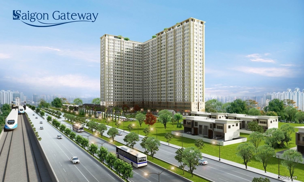 Bán căn hộ Saigon Gateway quận 9, 53m2 giá 1.5 tỷ, 0909 761 547 - 3